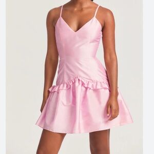 LoveShackFancy Fabienne Mini Dress